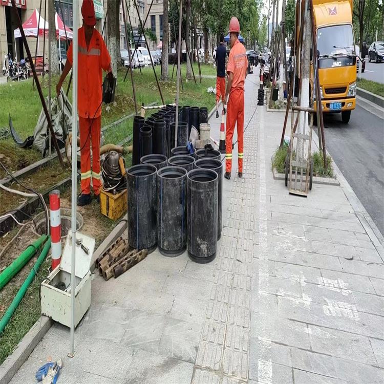 久治管道短管置换修复